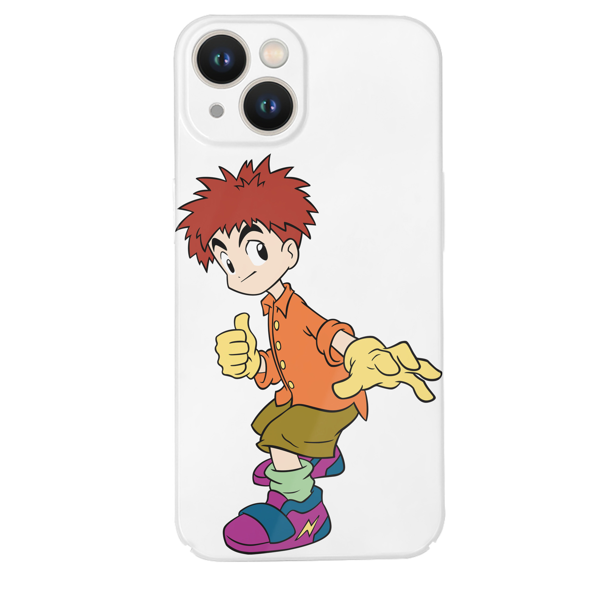 （画像用） Digimon デジタルモンスター/デジモン 【iPhone 14シリーズ対応】ハードケース